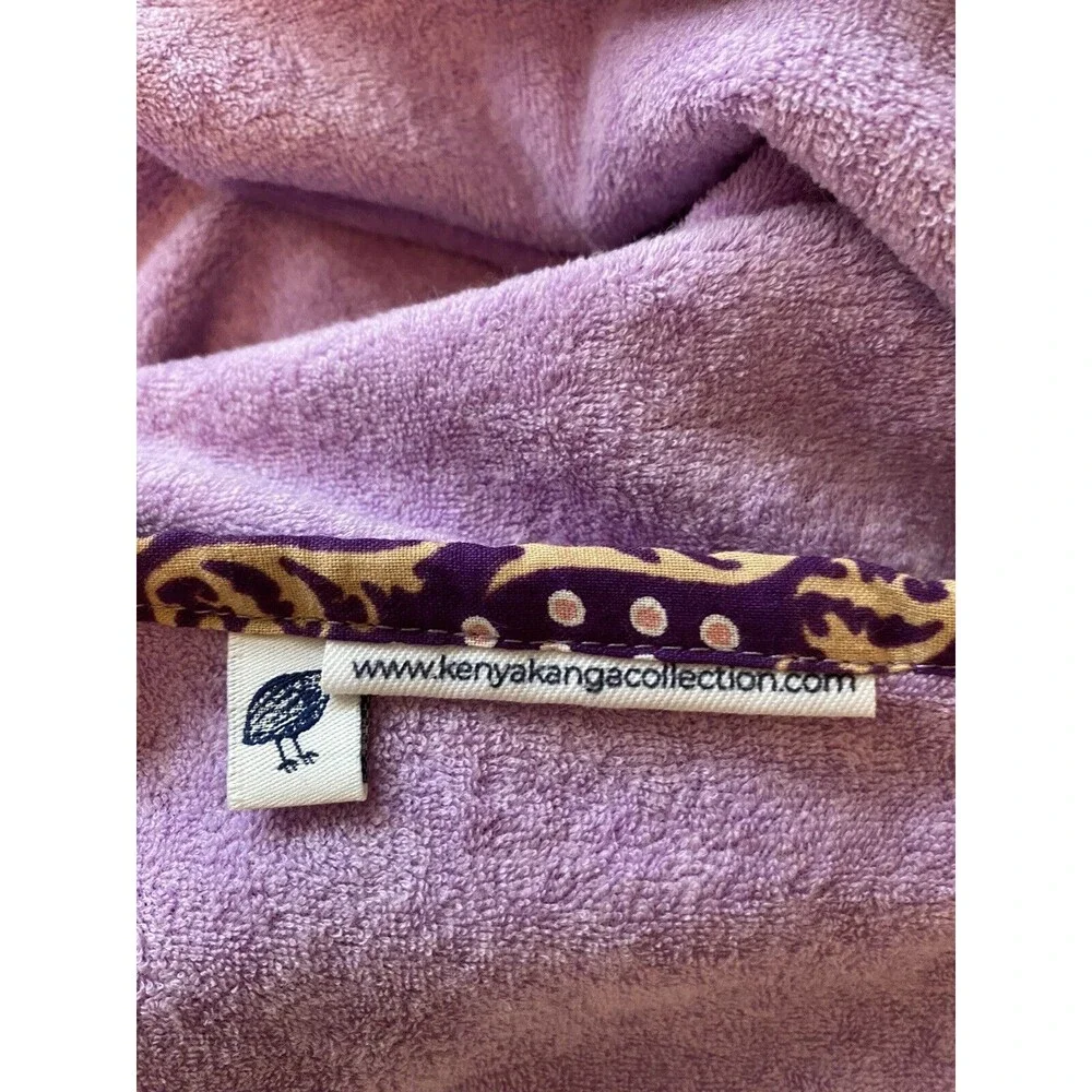 Kenya Kanga Hooded Tie Towel